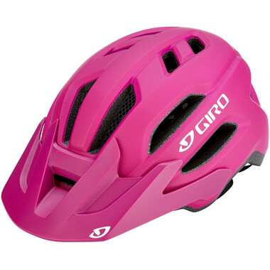 GIRO FIXTURE MIPS II Kids MTB Helmet Mat Pink 2023 0